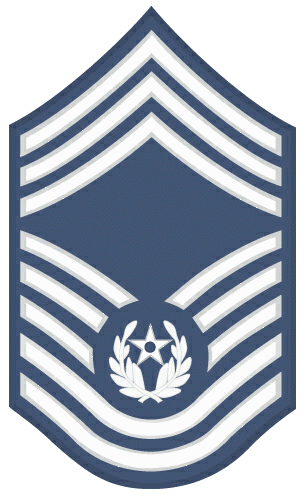 usaf enlisted insignia air force master sergeant